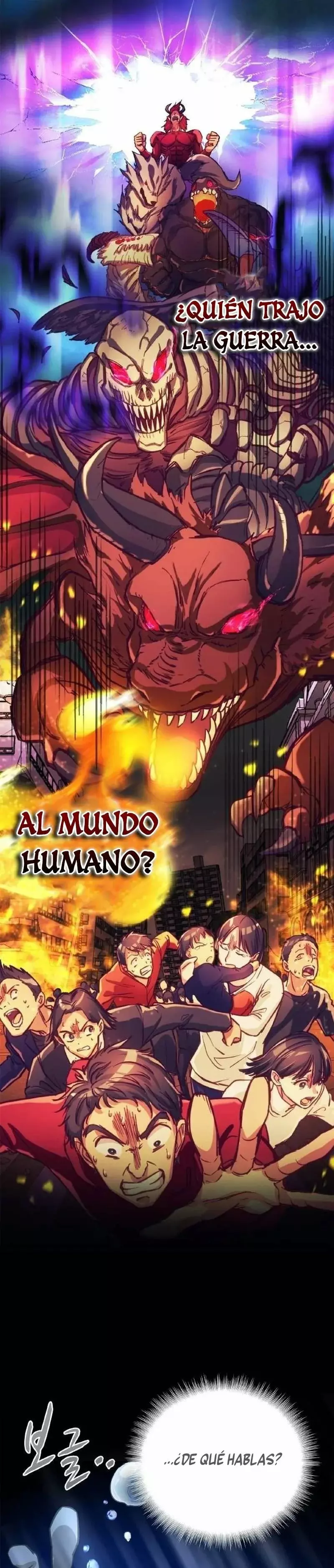 Superhéroe de Tipo Crecimiento Capitulo 17: La guardiana de la reliquia página 21
