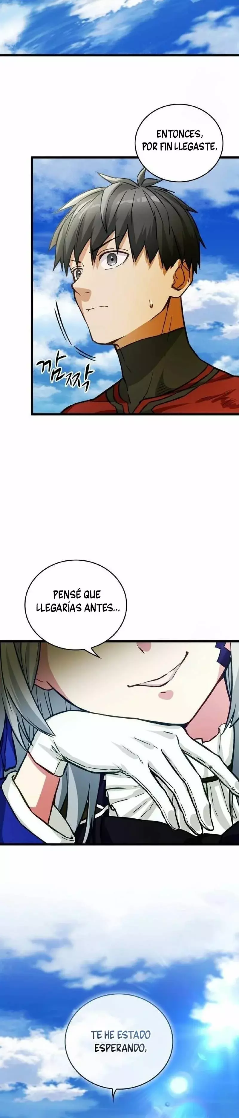 Superhéroe de Tipo Crecimiento Capitulo 17: La guardiana de la reliquia página 3