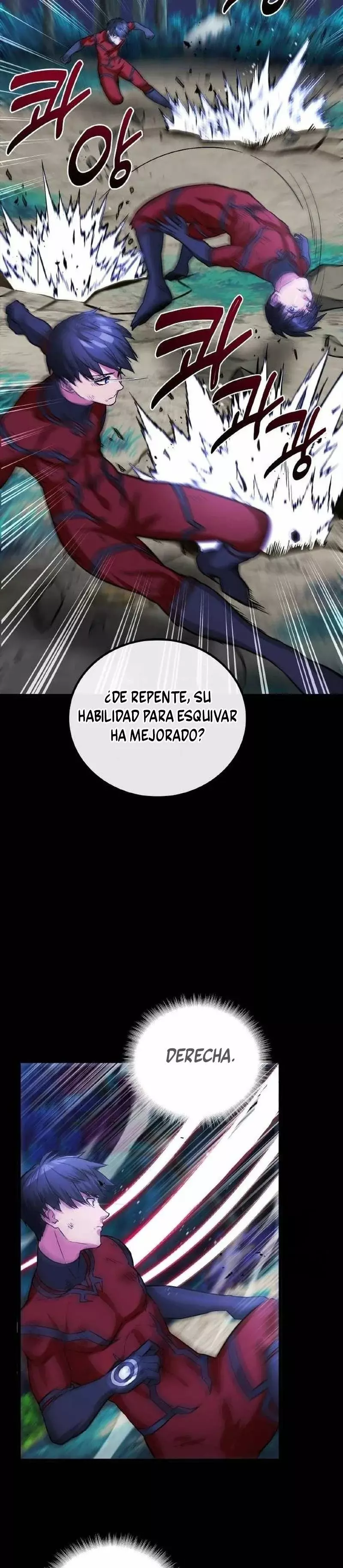 Superhéroe de Tipo Crecimiento Capitulo 17: La guardiana de la reliquia página 30