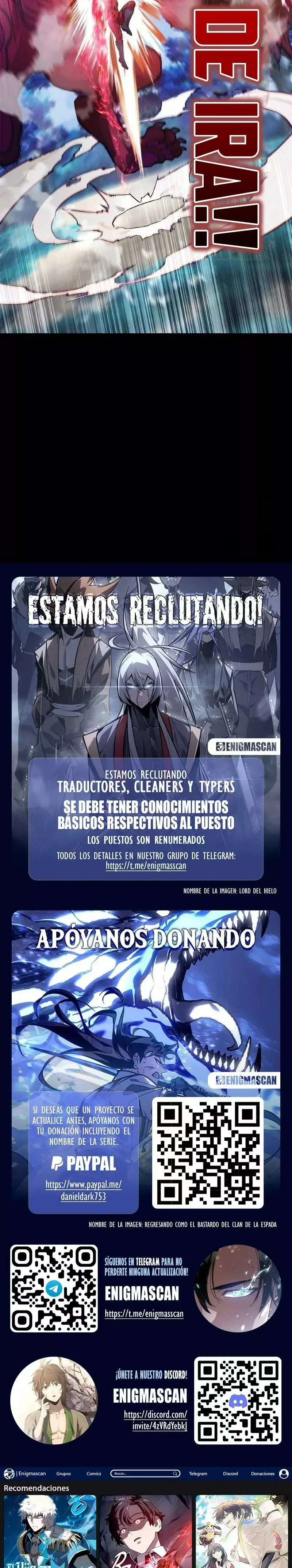 Superhéroe de Tipo Crecimiento Capitulo 17: La guardiana de la reliquia página 38