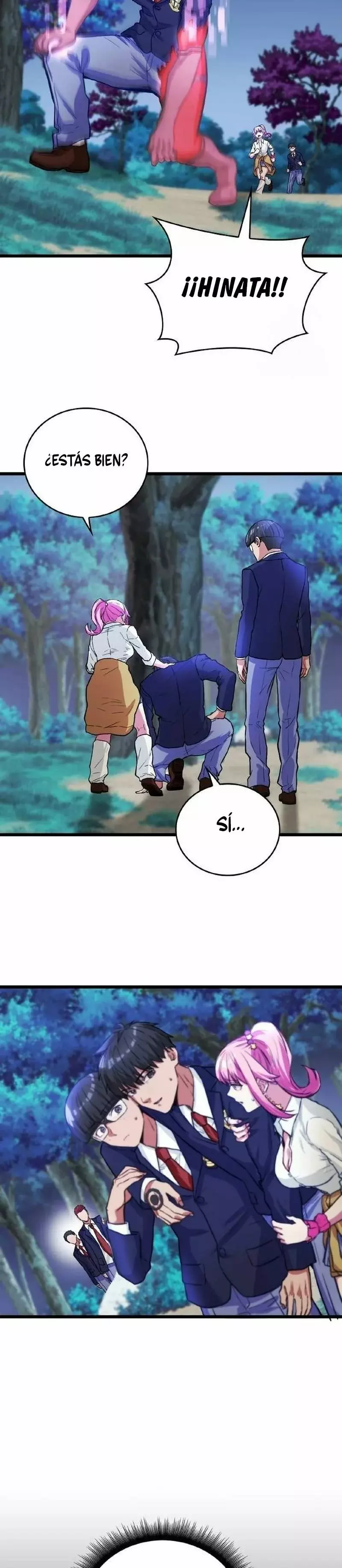 Superhéroe de Tipo Crecimiento Capitulo 18: Venganza página 11