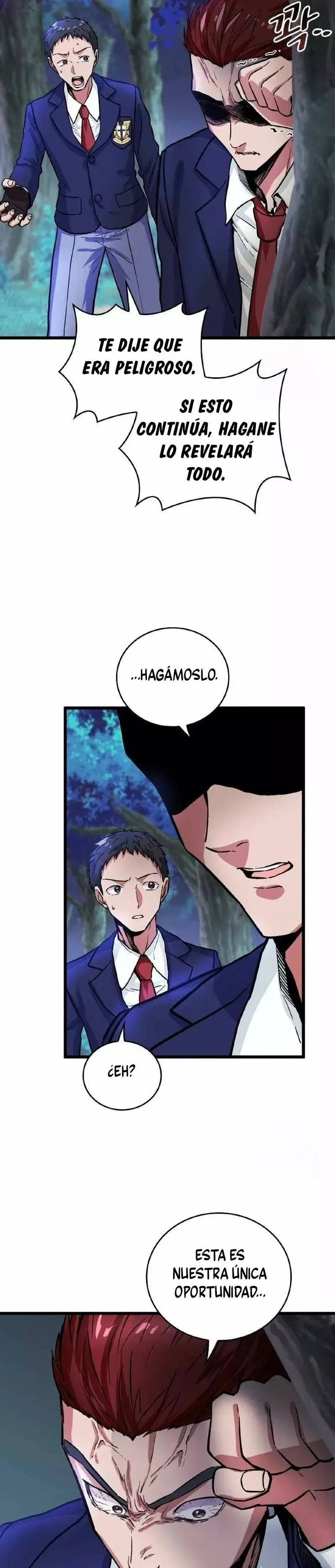 Superhéroe de Tipo Crecimiento Capitulo 18: Venganza página 13