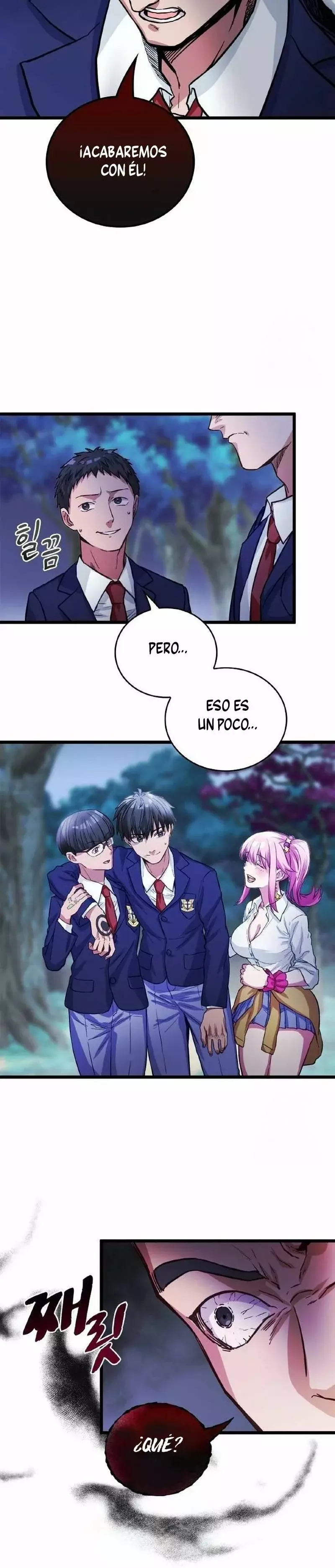 Superhéroe de Tipo Crecimiento Capitulo 18: Venganza página 14