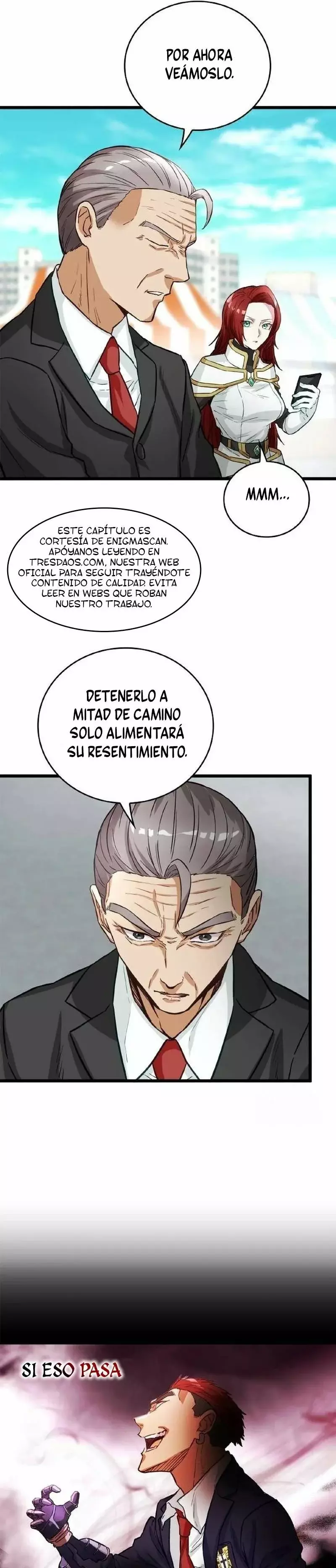 Superhéroe de Tipo Crecimiento Capitulo 18: Venganza página 17