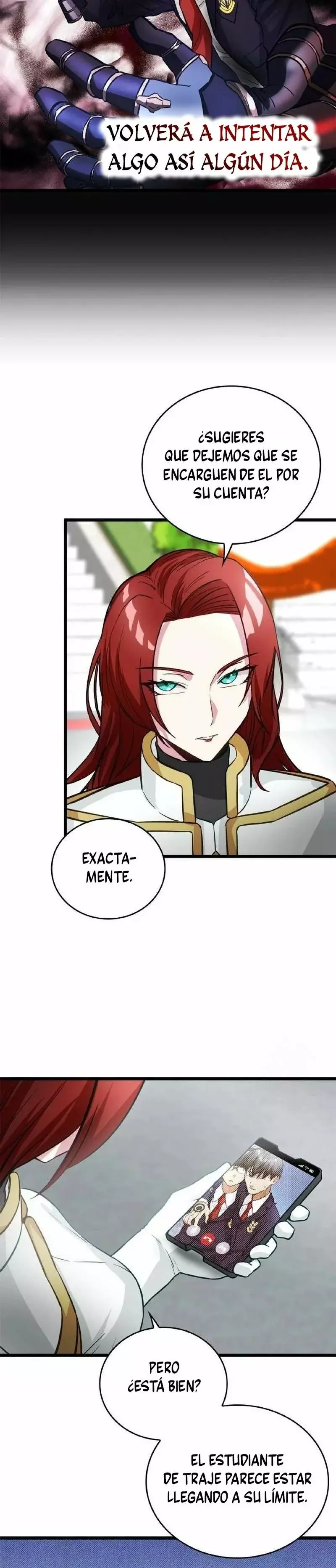 Superhéroe de Tipo Crecimiento Capitulo 18: Venganza página 18
