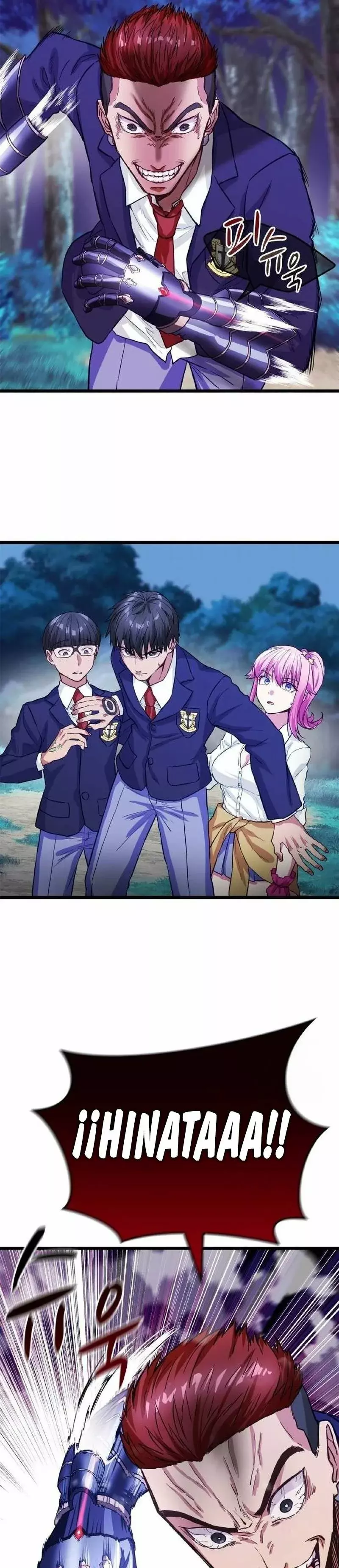 Superhéroe de Tipo Crecimiento Capitulo 18: Venganza página 21
