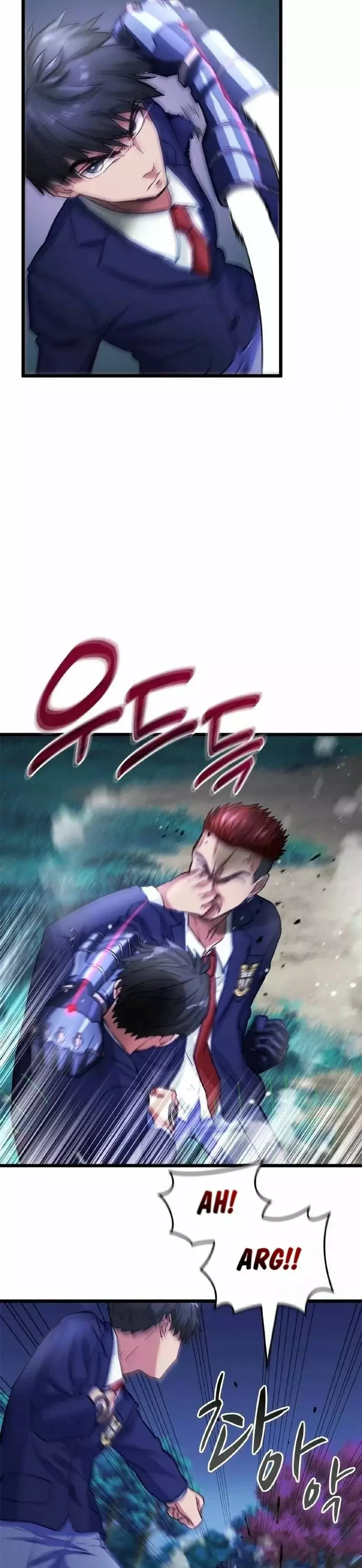 Superhéroe de Tipo Crecimiento Capitulo 18: Venganza página 26