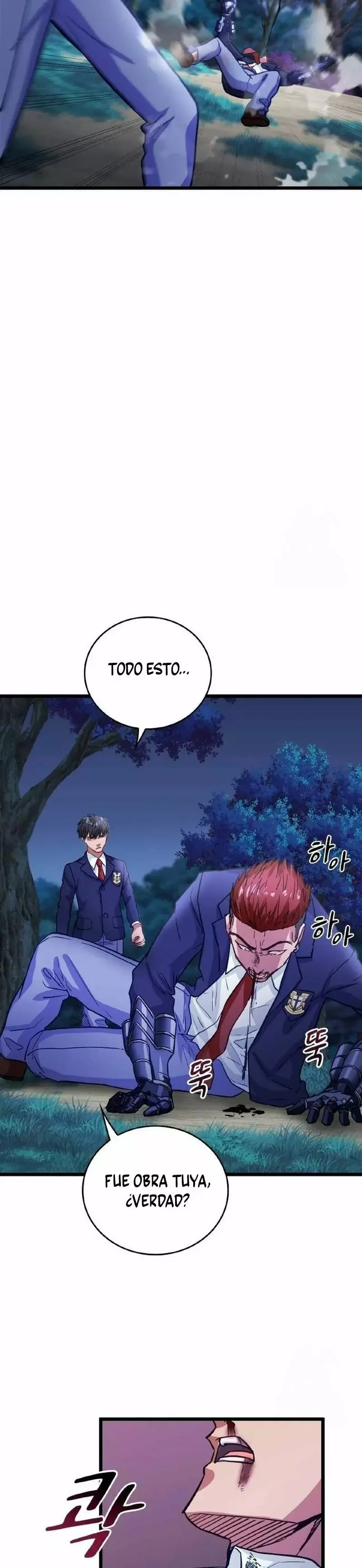 Superhéroe de Tipo Crecimiento Capitulo 18: Venganza página 27