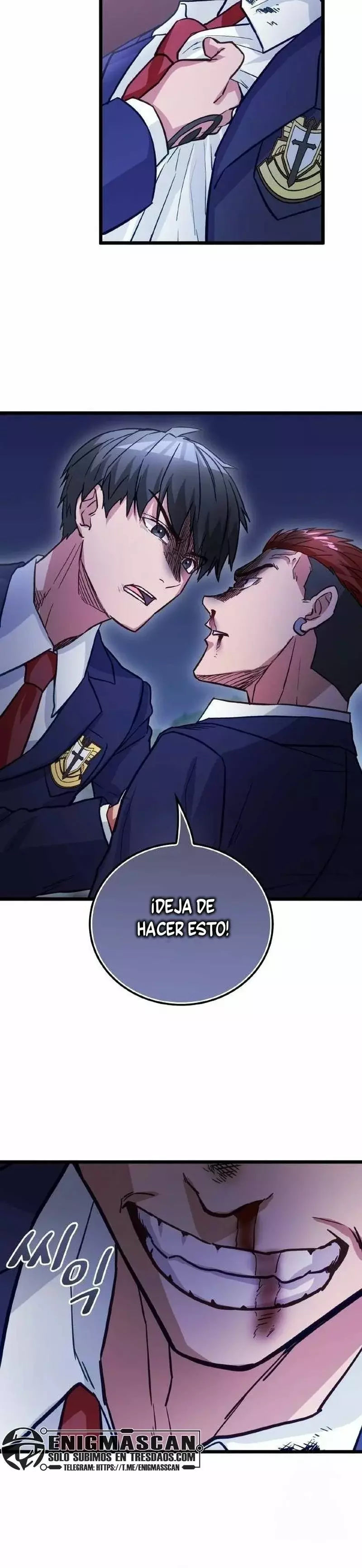 Superhéroe de Tipo Crecimiento Capitulo 18: Venganza página 28