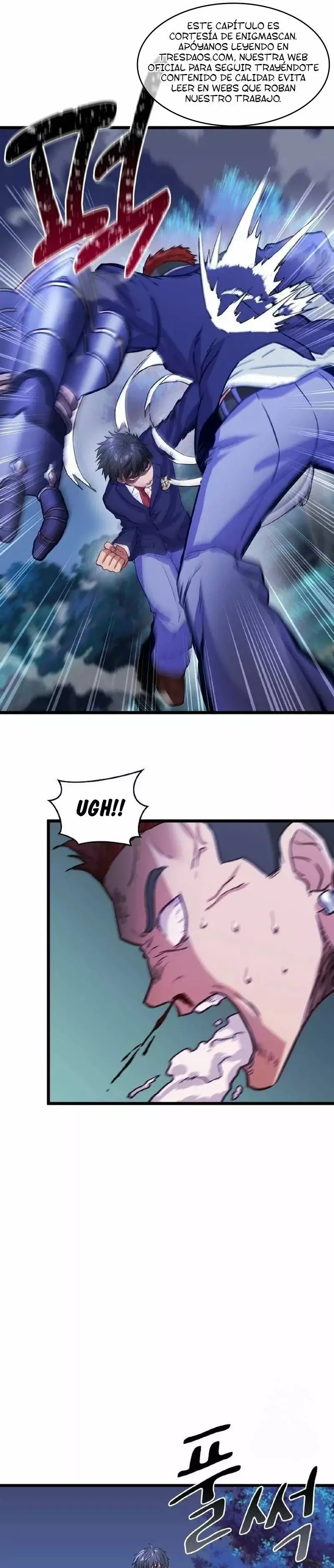 Superhéroe de Tipo Crecimiento Capitulo 18: Venganza página 33