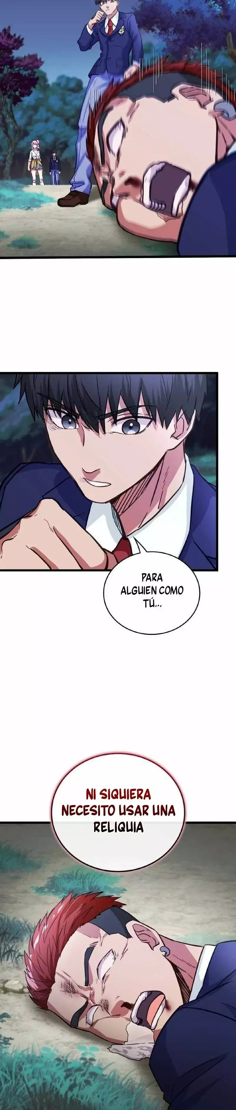 Superhéroe de Tipo Crecimiento Capitulo 18: Venganza página 34