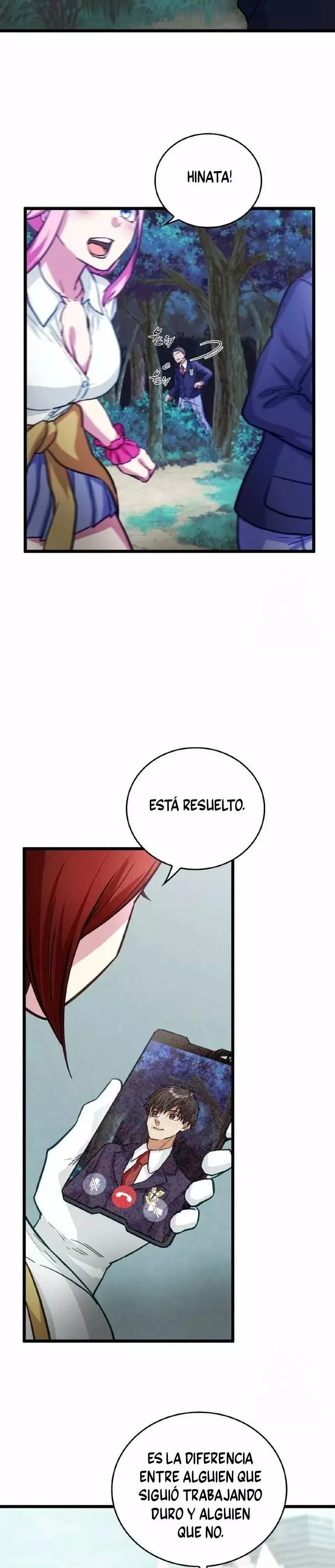 Superhéroe de Tipo Crecimiento Capitulo 18: Venganza página 35