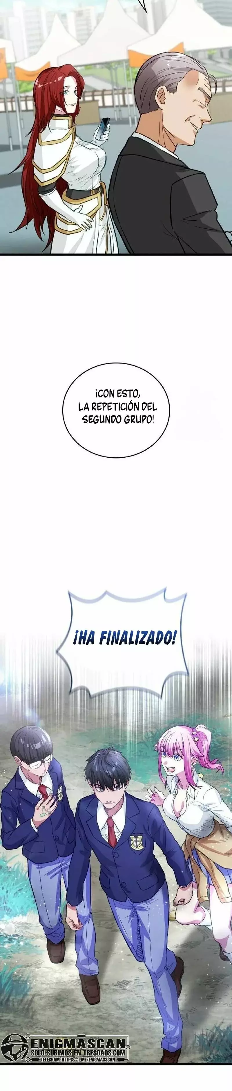 Superhéroe de Tipo Crecimiento Capitulo 18: Venganza página 36