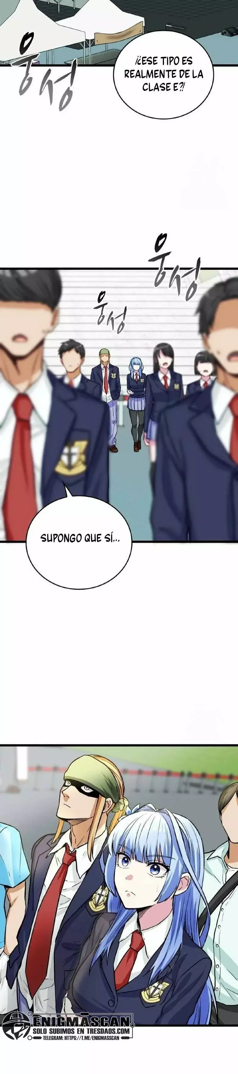Superhéroe de Tipo Crecimiento Capitulo 18: Venganza página 8