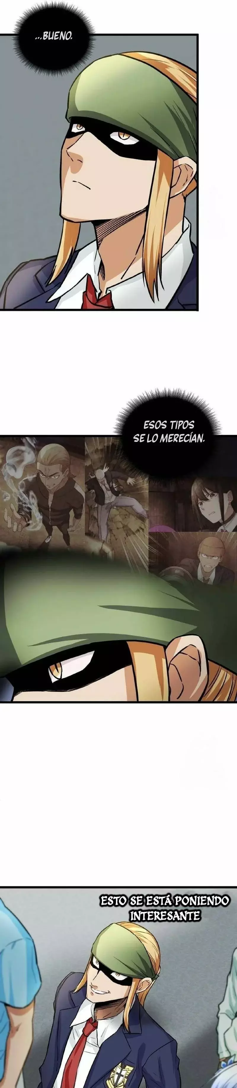 Superhéroe de Tipo Crecimiento Capitulo 18: Venganza página 9