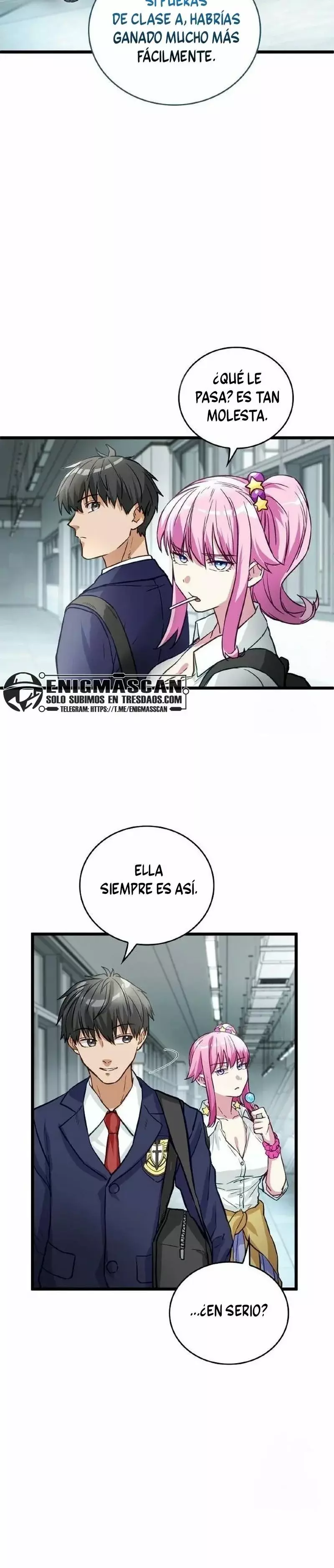 Superhéroe de Tipo Crecimiento Capitulo 19 página 12