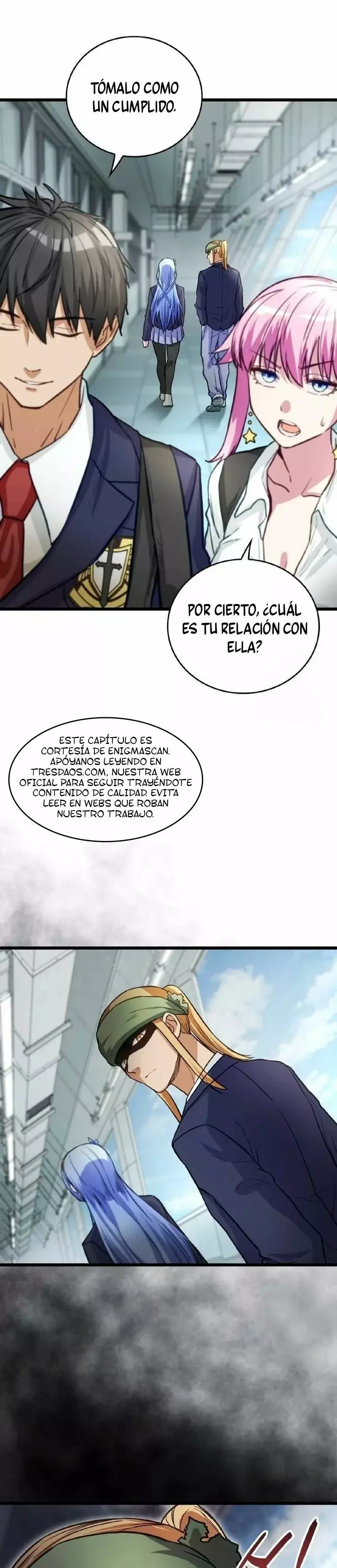 Superhéroe de Tipo Crecimiento Capitulo 19 página 13