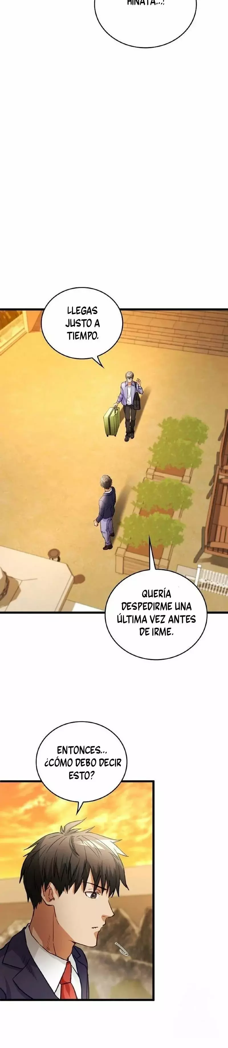 Superhéroe de Tipo Crecimiento Capitulo 19 página 19