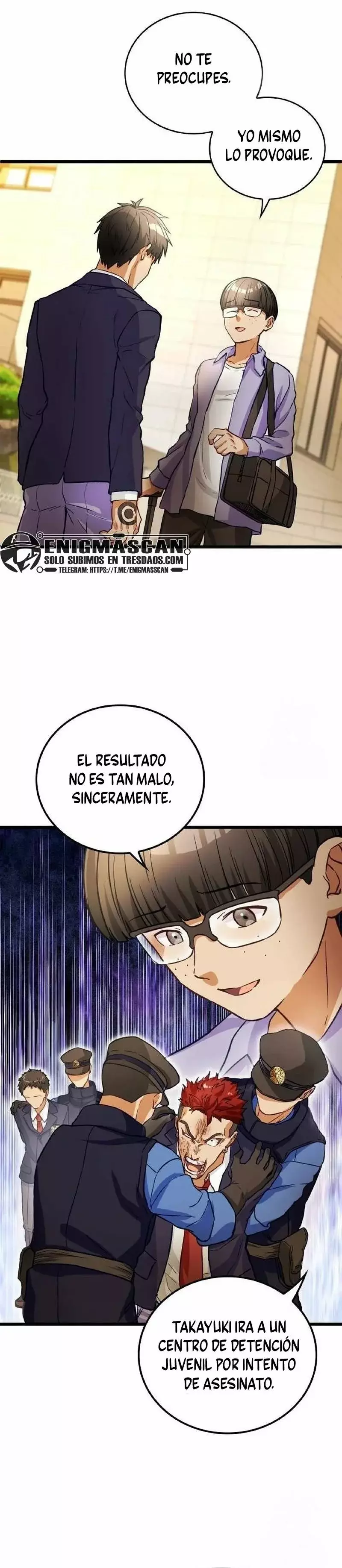 Superhéroe de Tipo Crecimiento Capitulo 19 página 20