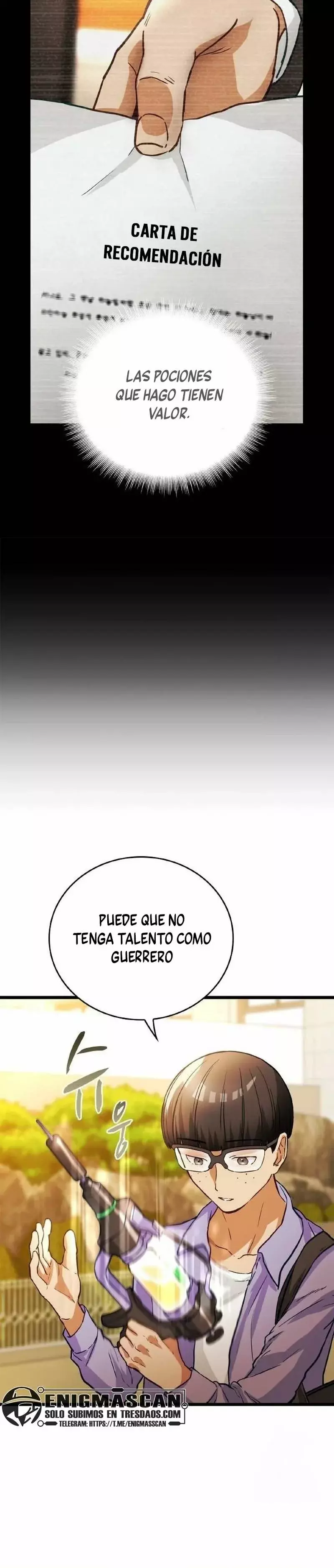 Superhéroe de Tipo Crecimiento Capitulo 19 página 24