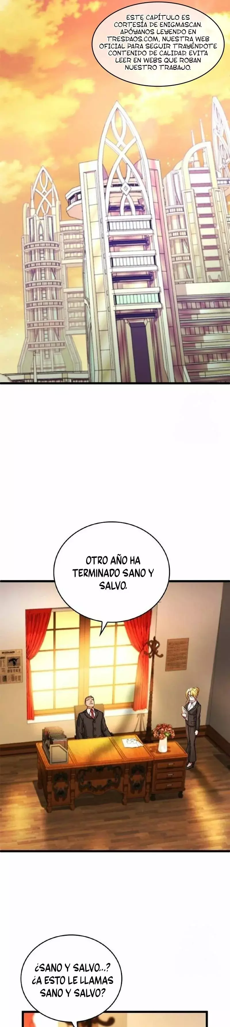 Superhéroe de Tipo Crecimiento Capitulo 19 página 29