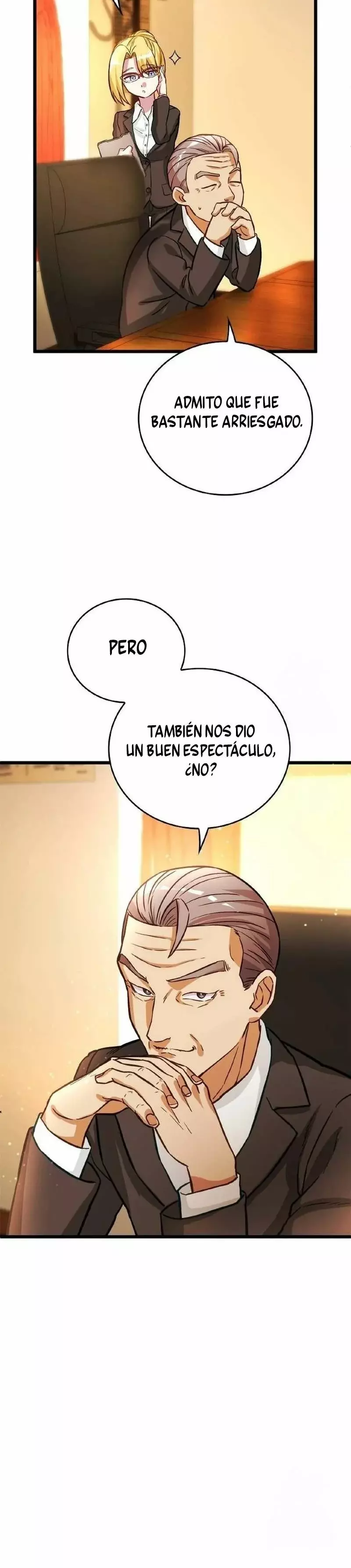 Superhéroe de Tipo Crecimiento Capitulo 19 página 30