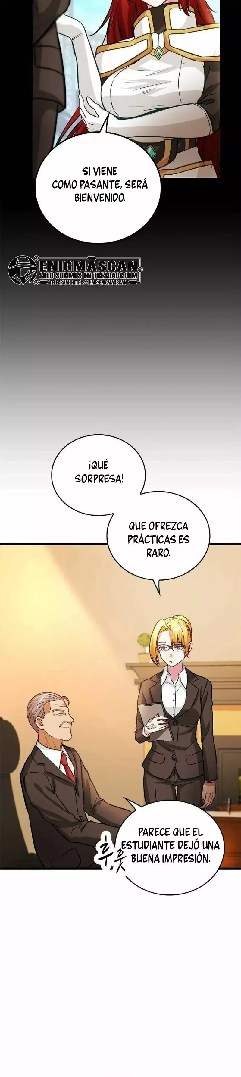 Superhéroe de Tipo Crecimiento Capitulo 19 página 31
