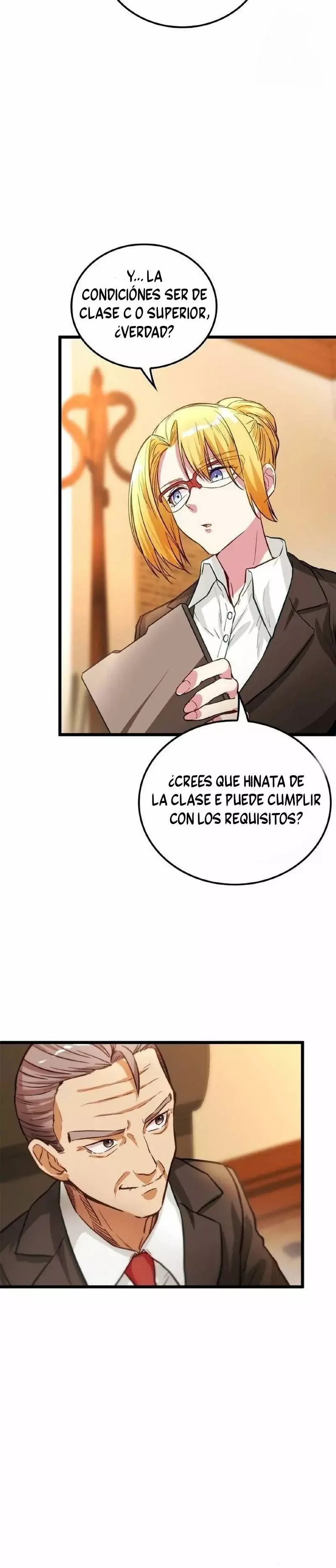 Superhéroe de Tipo Crecimiento Capitulo 19 página 34