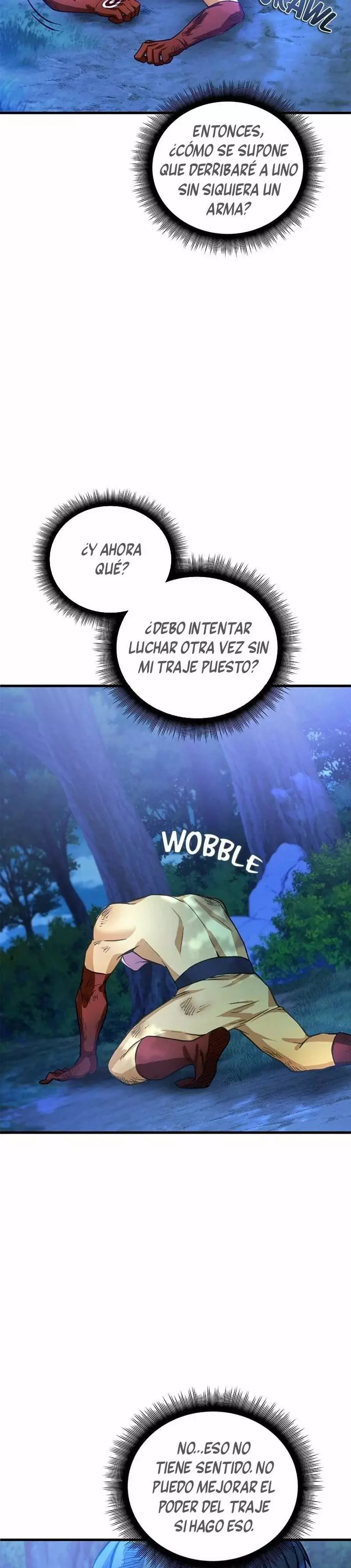 Superhéroe de Tipo Crecimiento Capitulo 2: Actualización página 10