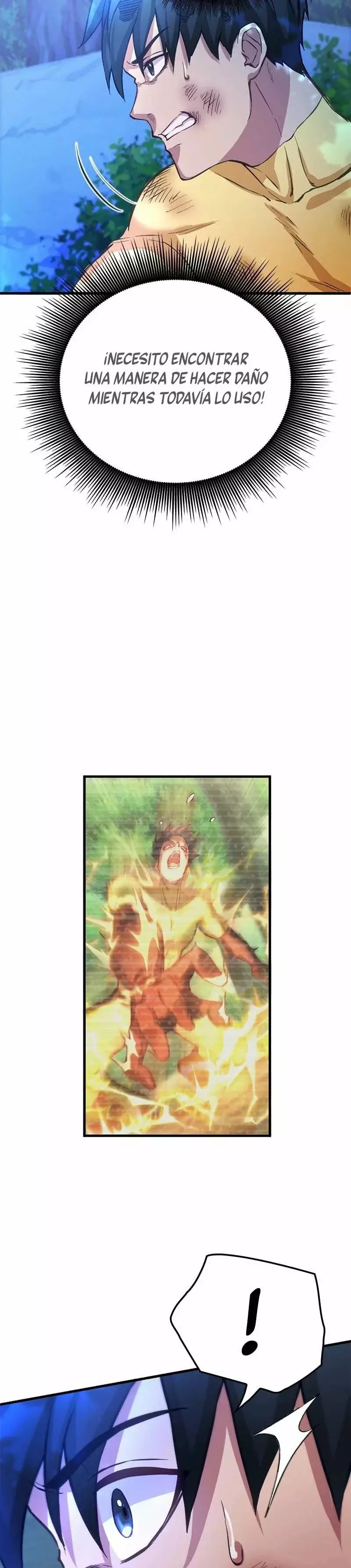 Superhéroe de Tipo Crecimiento Capitulo 2: Actualización página 11
