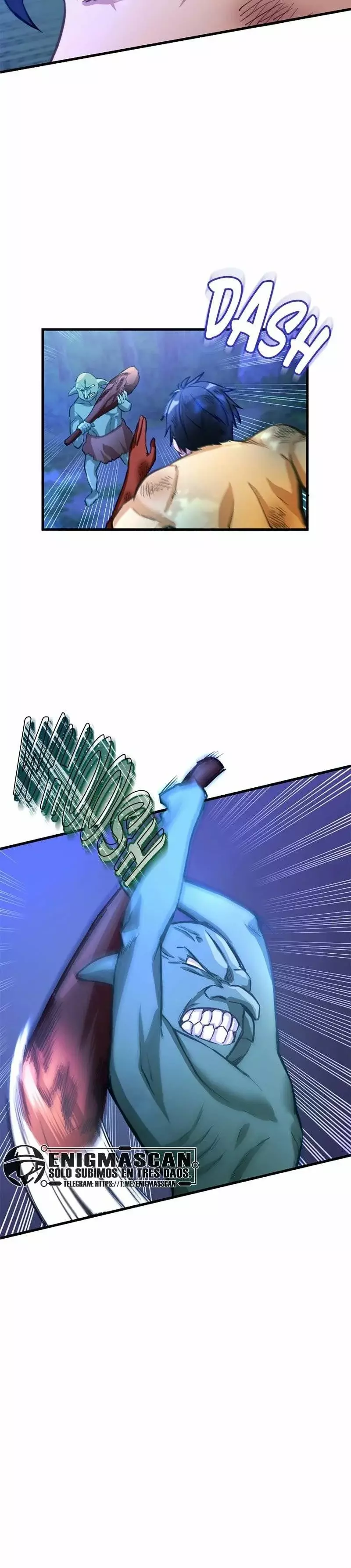 Superhéroe de Tipo Crecimiento Capitulo 2: Actualización página 12