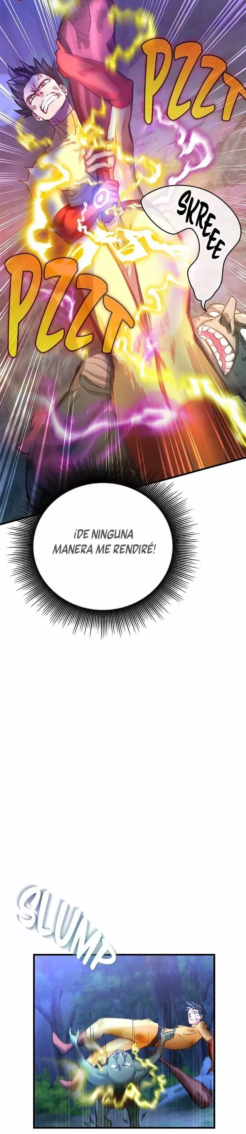 Superhéroe de Tipo Crecimiento Capitulo 2: Actualización página 14