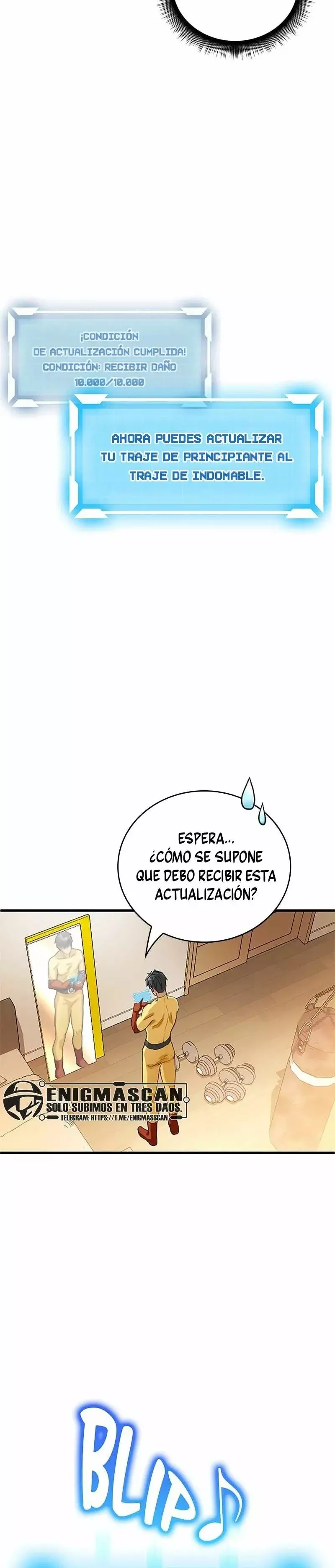 Superhéroe de Tipo Crecimiento Capitulo 2: Actualización página 20