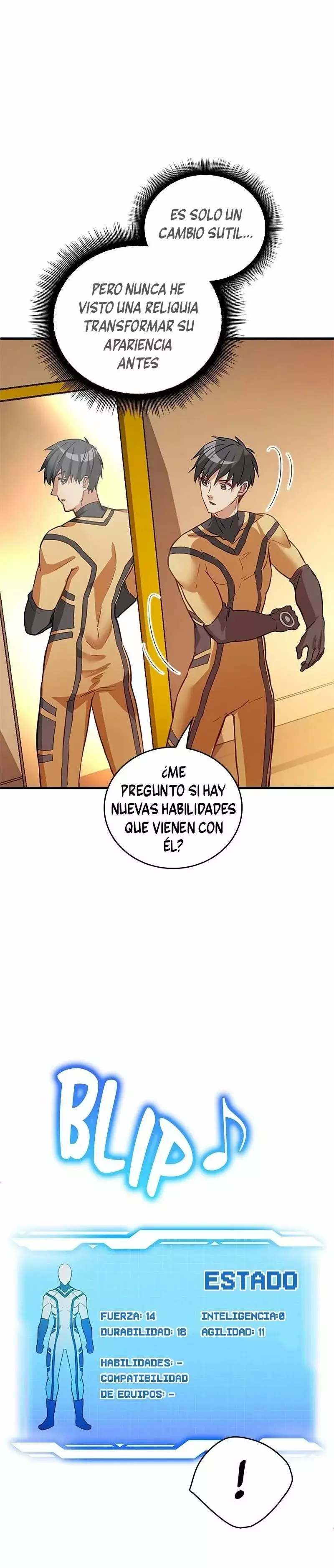 Superhéroe de Tipo Crecimiento Capitulo 2: Actualización página 24