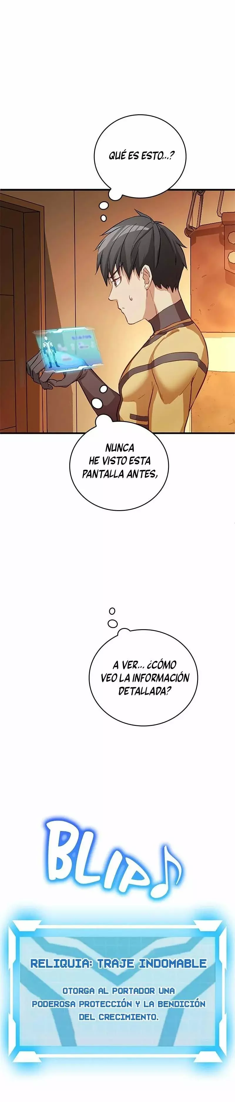 Superhéroe de Tipo Crecimiento Capitulo 2: Actualización página 25