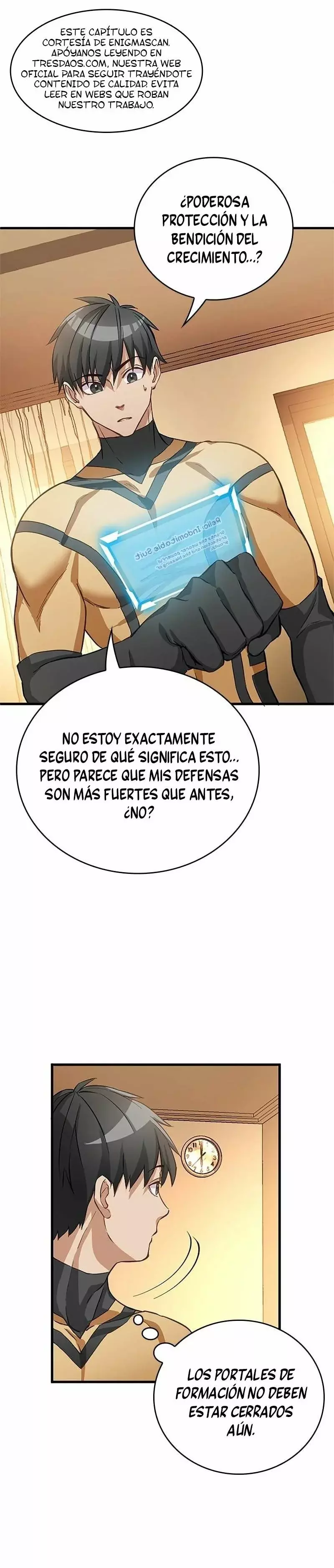 Superhéroe de Tipo Crecimiento Capitulo 2: Actualización página 26