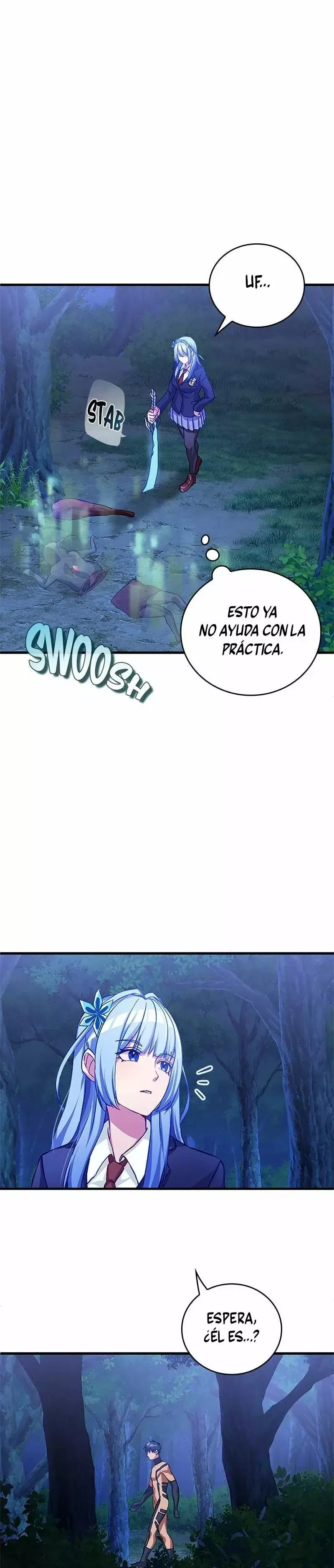 Superhéroe de Tipo Crecimiento Capitulo 2: Actualización página 29