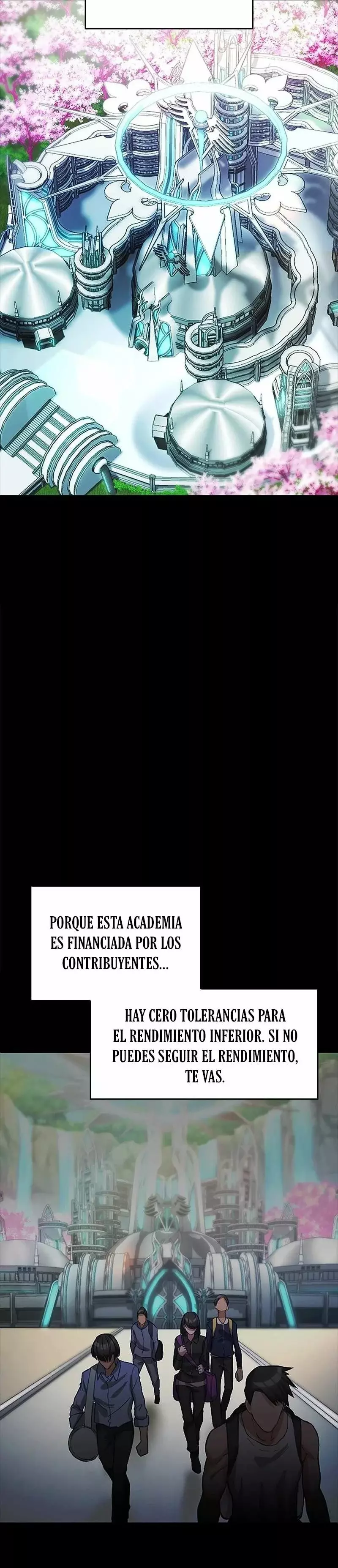 Superhéroe de Tipo Crecimiento Capitulo 2: Actualización página 3