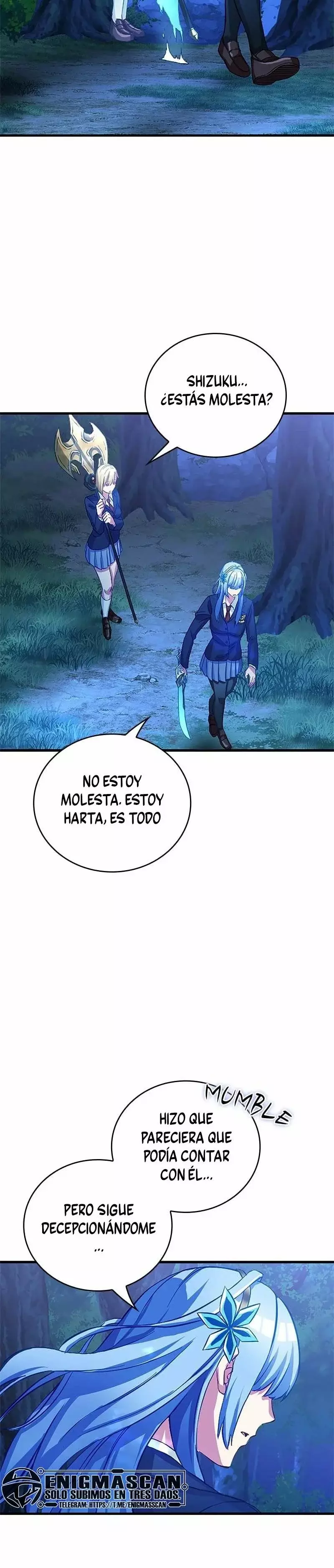 Superhéroe de Tipo Crecimiento Capitulo 2: Actualización página 32