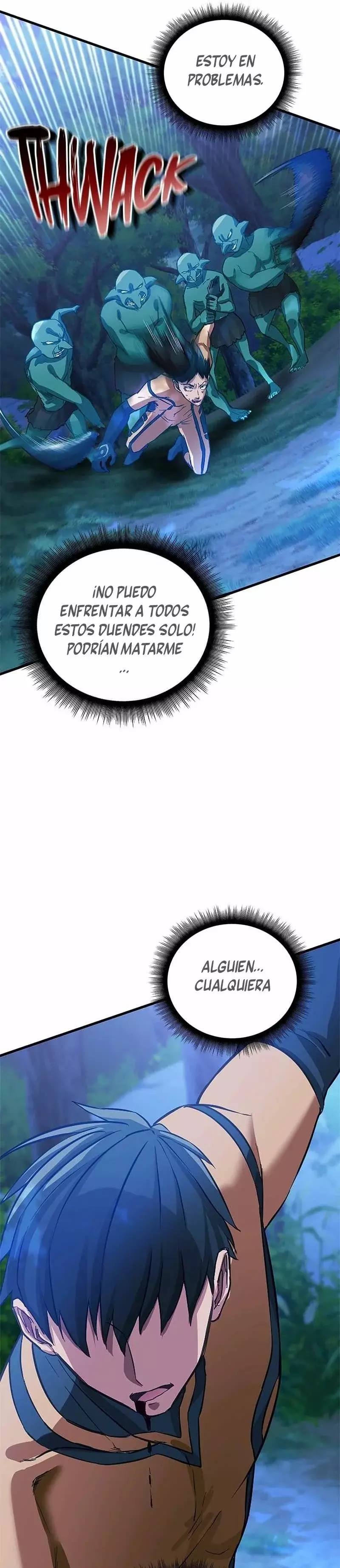 Superhéroe de Tipo Crecimiento Capitulo 2: Actualización página 41