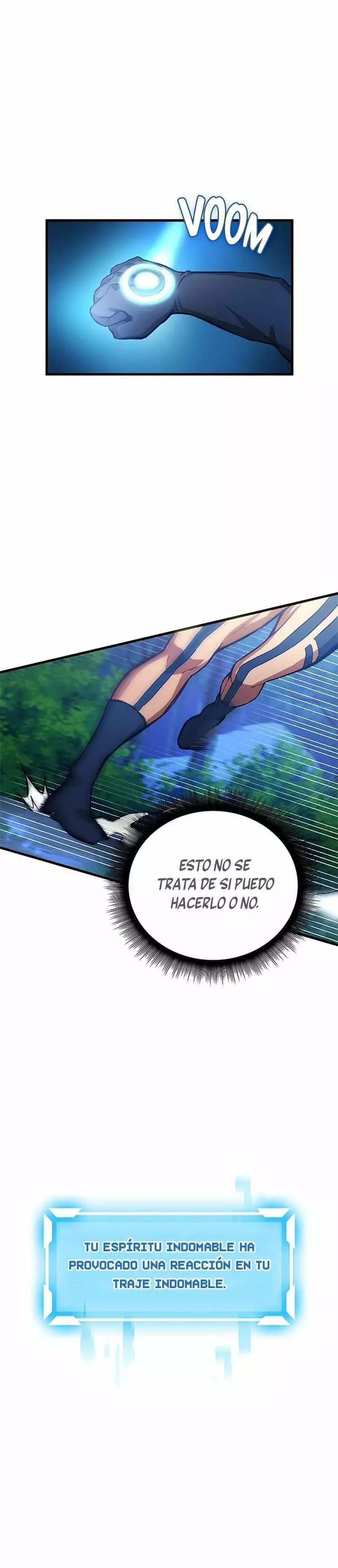 Superhéroe de Tipo Crecimiento Capitulo 2: Actualización página 47