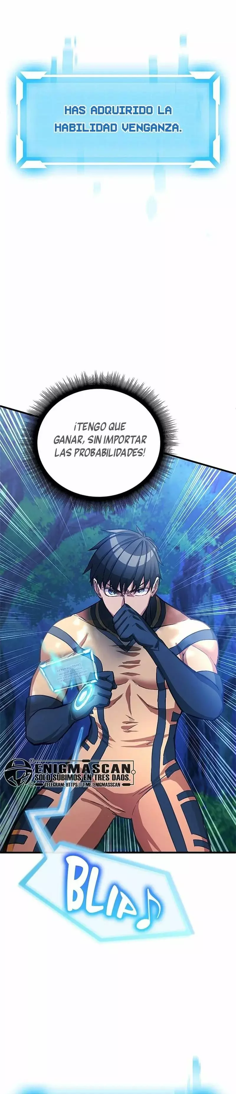 Superhéroe de Tipo Crecimiento Capitulo 2: Actualización página 48