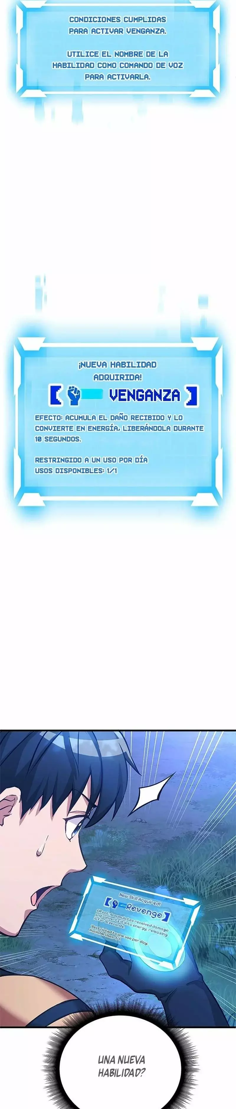Superhéroe de Tipo Crecimiento Capitulo 2: Actualización página 49