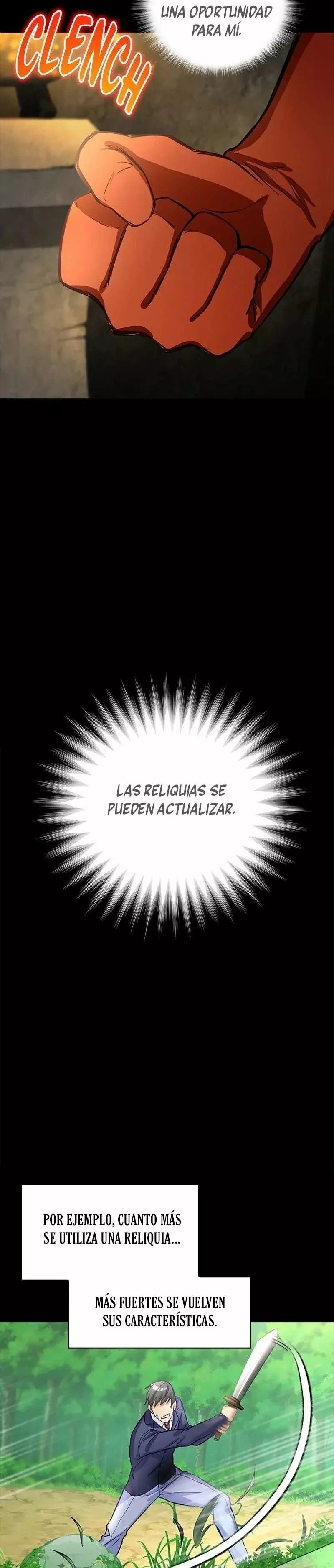 Superhéroe de Tipo Crecimiento Capitulo 2: Actualización página 5