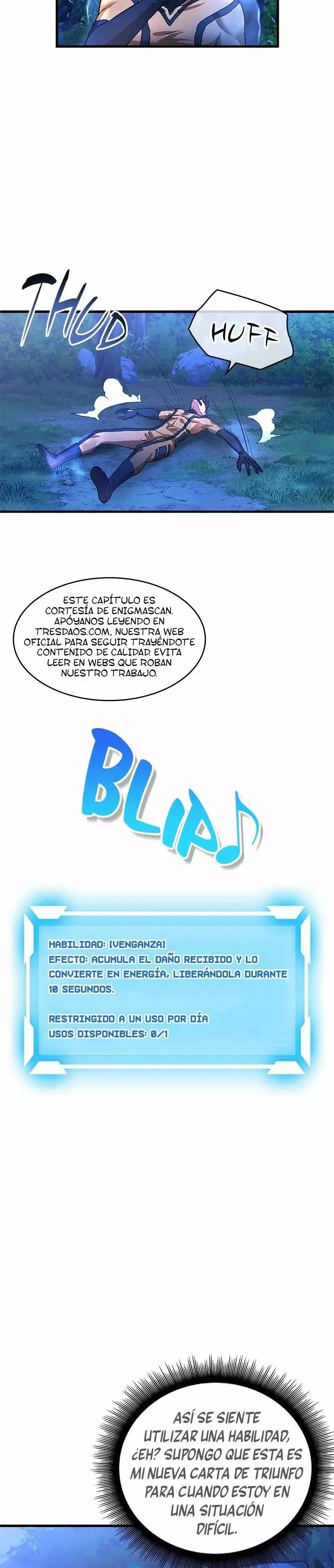 Superhéroe de Tipo Crecimiento Capitulo 2: Actualización página 57