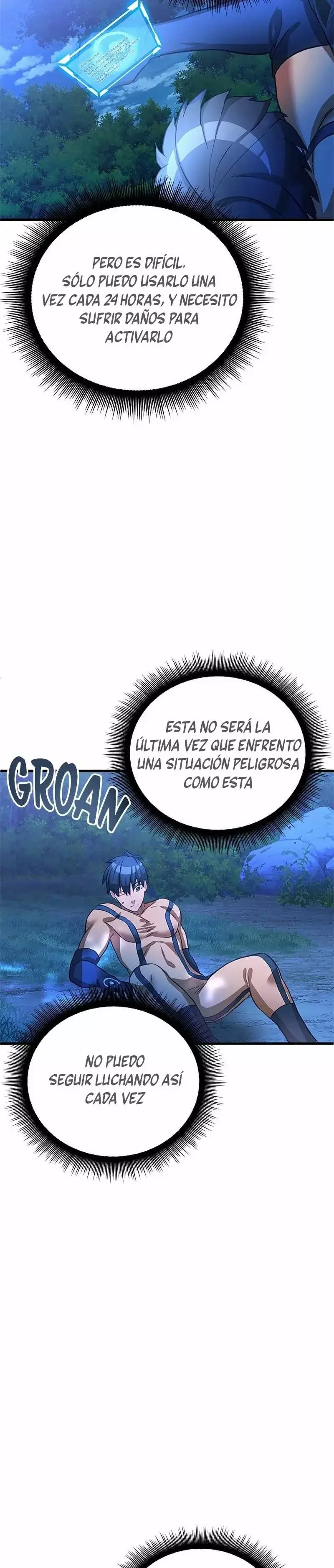 Superhéroe de Tipo Crecimiento Capitulo 2: Actualización página 58