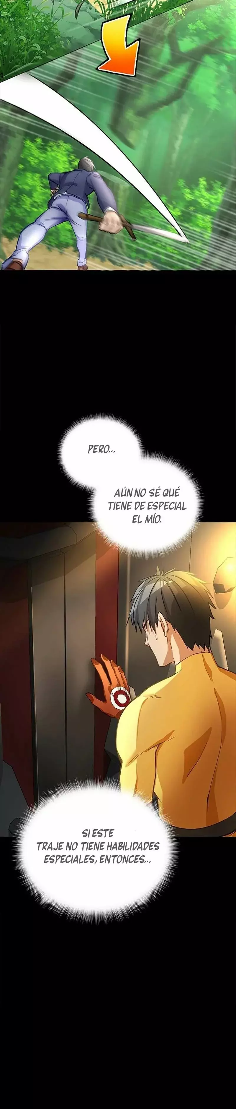 Superhéroe de Tipo Crecimiento Capitulo 2: Actualización página 6