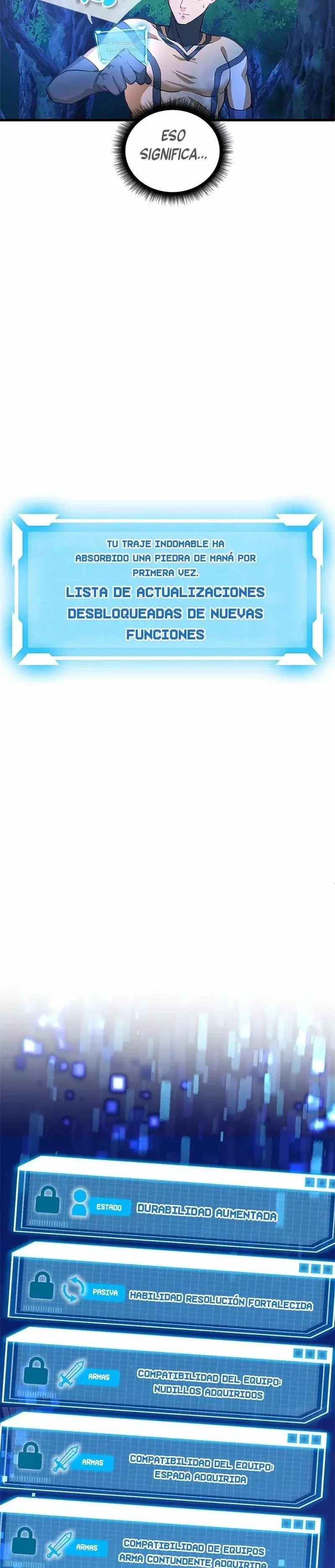 Superhéroe de Tipo Crecimiento Capitulo 2: Actualización página 61