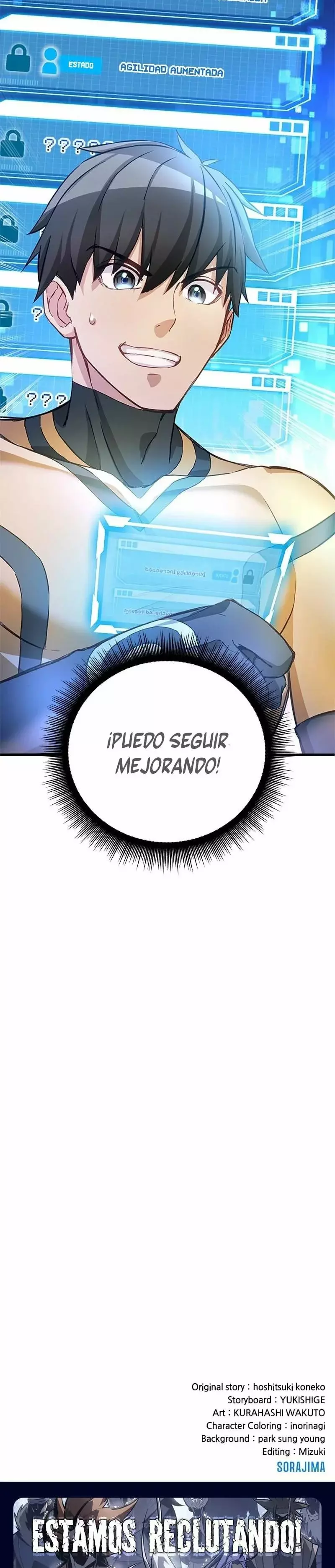 Superhéroe de Tipo Crecimiento Capitulo 2: Actualización página 62