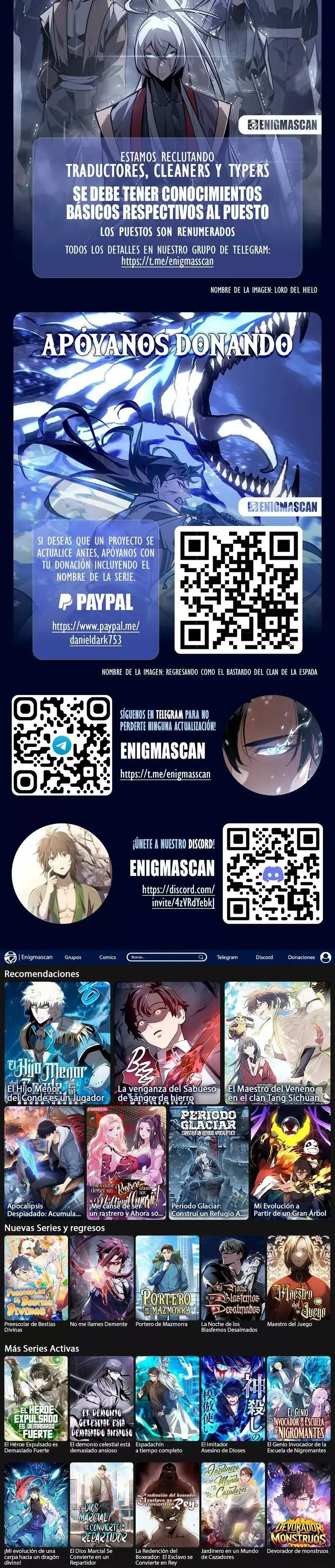 Superhéroe de Tipo Crecimiento Capitulo 2: Actualización página 63